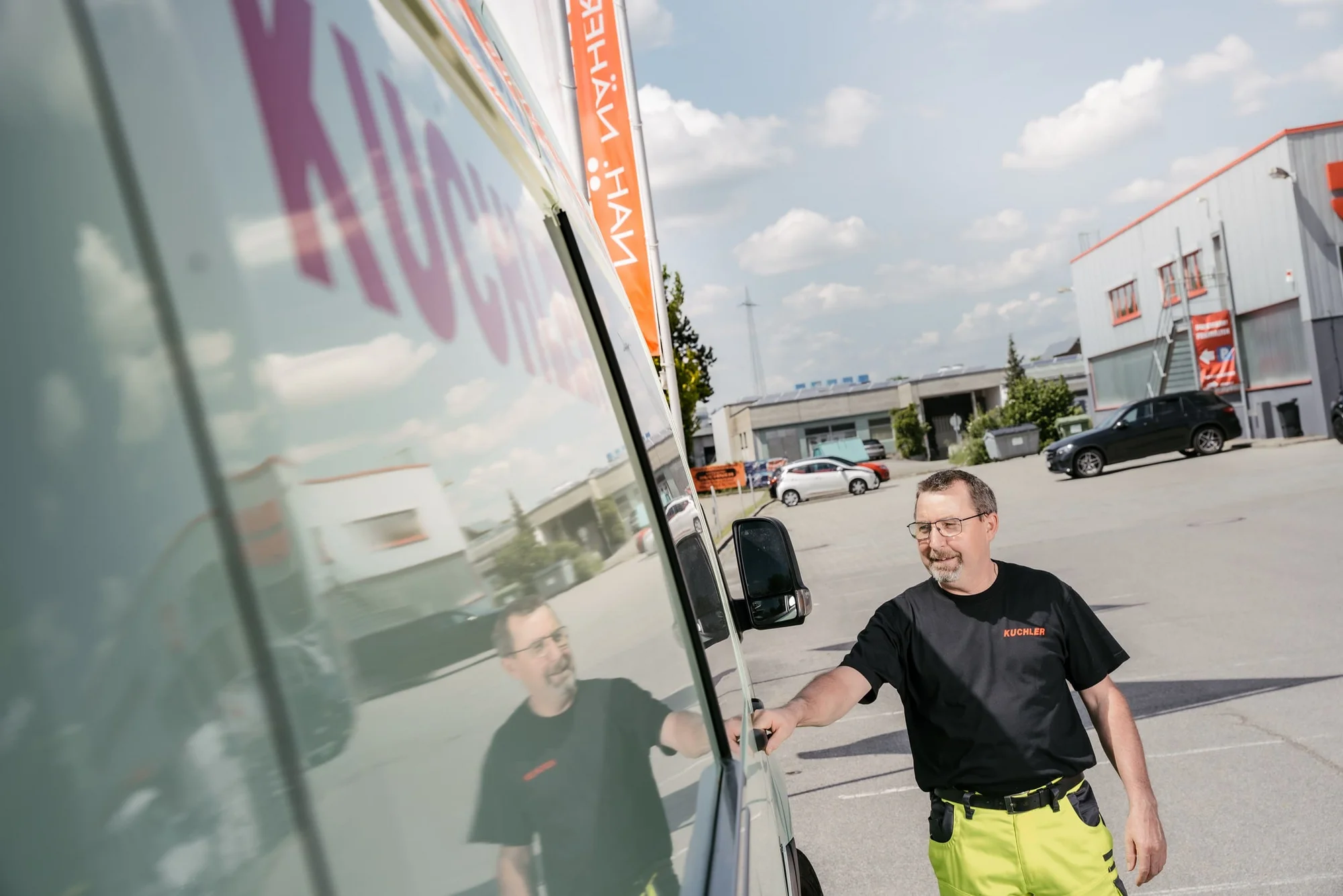 Kanalreinigung in Leiblfing mit Saugfahrzeugen und Spülfahrzeugen